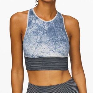 LULULEMON ebb to train sports bra